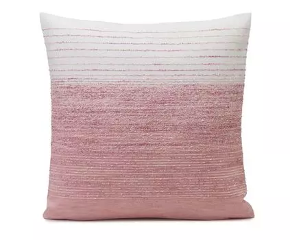 Чехол на подушку Ambiente Trendlife Russel 50х50см цвет старый розовый Gzze