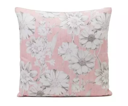 Чехол на подушку Ambiente Trendlife Selwyn 50х50см цвет старый розовый Gzze