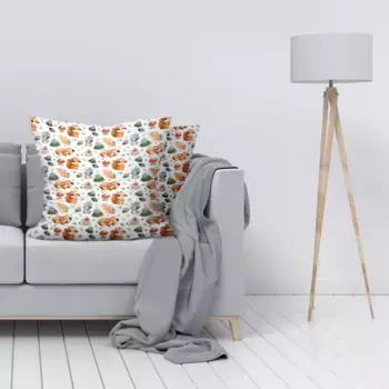 Чехол на подушку Amilian, красный