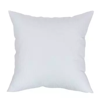 Чехол на подушку Amilian ок. 80х80 см, чехол на подушку, декоративный чехол на подушку, подушка, декоративная подушка, диван, спальня, гостиная, 100% хлопок., белый