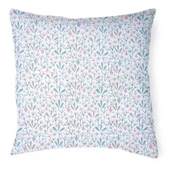 Чехол на подушку Amilian ок. 80х80 см, чехол на подушку, декоративный чехол на подушку, подушка, декоративная подушка, диван, спальня, гостиная, 100% хлопок., серый