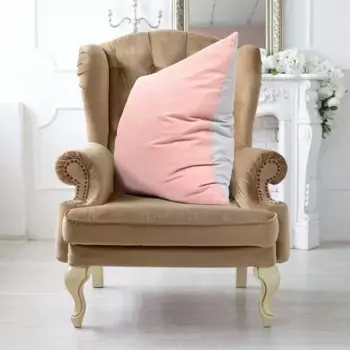 Чехол на подушку Amilian, розовый