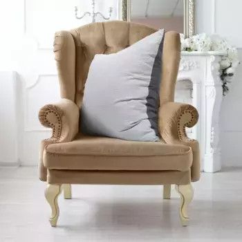 Чехол на подушку Amilian, серый