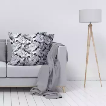 Чехол на подушку Amilian, серый