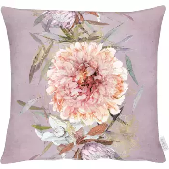 Чехол на подушку APELT «1606», (1 шт.), без наполнения, цвет mauve