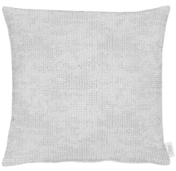 Чехол на подушку APELT "2914", (1 шт.), чехол без наполнения 49х49 см, светло-серый