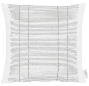 Чехол на подушку APELT "3007", (1 шт.), без наполнения 46х46 см, цвет silberfarben
