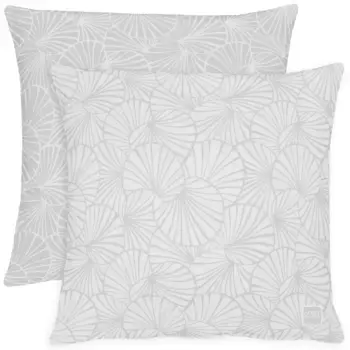 Чехол на подушку APELT "3961", (1 шт.), двусторонний чехол без наполнителя 46х46 см, серый