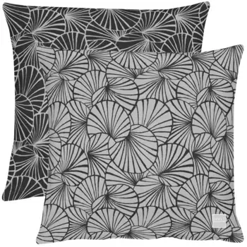 Чехол на подушку APELT "3961", (1 шт.), двусторонний чехол без наполнителя 46х46 см, белый