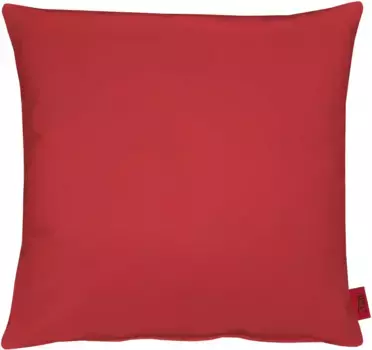 Чехол на подушку APELT "4362 Rips Uni", (1 шт.), чехол без наполнителя, 1 шт 40х40 см, цвет bordeau