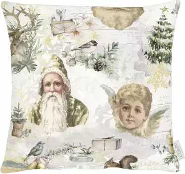 Чехол на подушку APELT "4690", (1 шт.), без наполнения 40х40 см, цвет natur