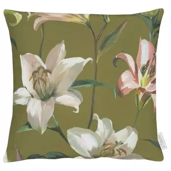 Чехол на подушку Apelt 5602, 40x40x0,5 см, зеленый