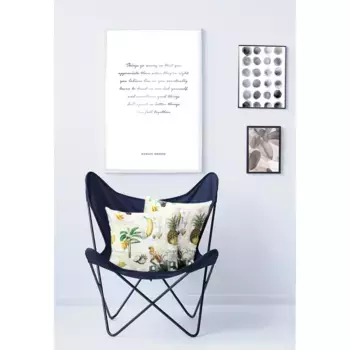 Чехол на подушку APELT «6521», (1 шт.), без наполнения, цвет gelb,grn,natur