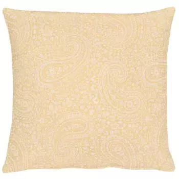 Чехол на подушку APELT "7907 Uni Paisley", (1 шт.), без наполнения 49х49 см, цвет apricot