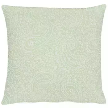 Чехол на подушку APELT "7907 Uni Paisley", (1 шт.), без наполнения 40х40 см, бирюзовый