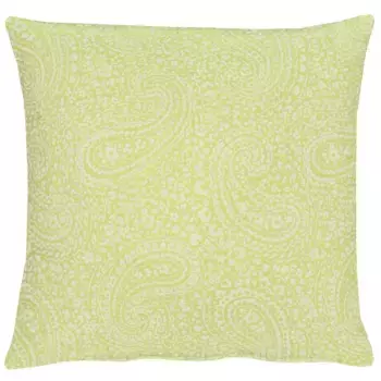 Чехол на подушку APELT "7907 Uni Paisley", (1 шт.), без наполнения 49х49 см, зеленый