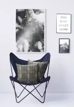 Чехол на подушку APELT "Bjrn", (1 шт.) 59х59 см, серый