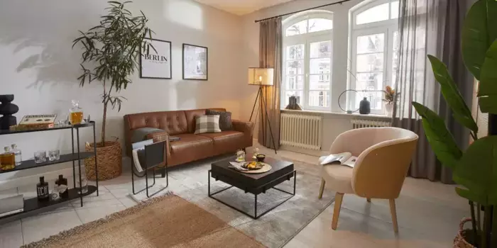 Чехол на подушку APELT "Небраска", (1 шт.), без наполнения 46х46 см, цвет anthrazit