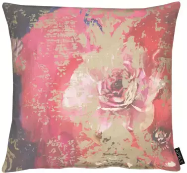 Чехол на подушку APELT "Noemi", (1 шт.), без наполнения 41х61 см, цвет bordeau