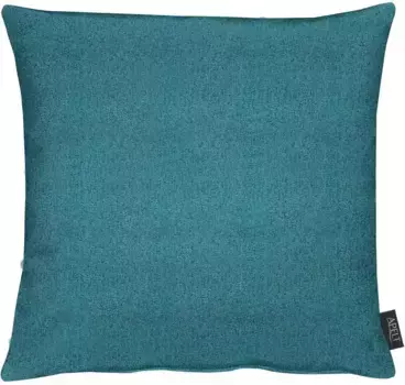 Чехол на подушку APELT "Вермонт", (1 шт.), без наполнения 70х70 см, бирюзовый