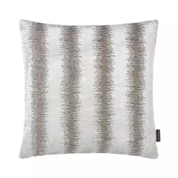 Чехол на подушку Apia, в полоску, экрю (бежевый), размер: 40 х 40 см, наполнитель подушки: без Proflax