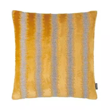 Чехол на подушку Apia в полоску, медовый (желтый), размер: 50 х 50 см, наполнитель: без Proflax