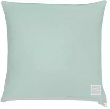 Чехол на подушку АПЭЛТ "3900", (1 шт.) APELT 40х40 см, светло-синий