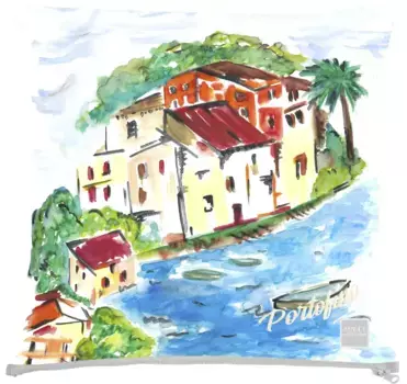 Чехол на подушку АПЭЛТ "3906", (1 шт.) APELT 49х49 см, цвет bunt