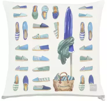 Чехол на подушку АПЭЛТ "3908", (1 шт.) APELT 49х49 см, синий