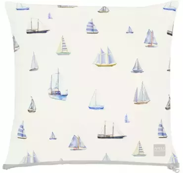 Чехол на подушку АПЭЛТ "3911", (1 шт.) APELT 41х61 см, синий/белый