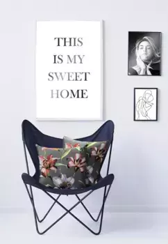 Чехол на подушку АПЭЛТ "5602", (1 шт.) APELT 49х49 см, цвет anthrazit, multi