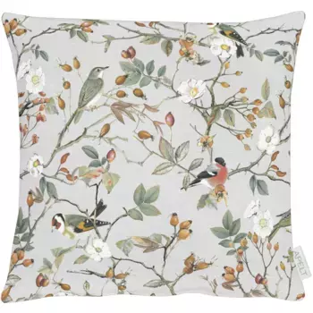 Чехол на подушку АПЭЛТ «5603», (1 шт.) Apelt, серый/красный