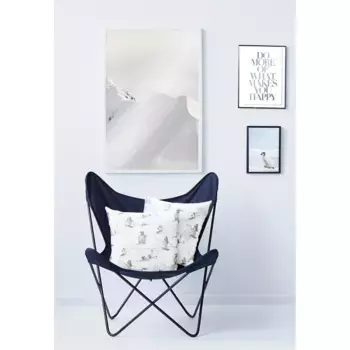 Чехол на подушку АПЭЛТ «5800», (1 шт.) Apelt, синий/белый