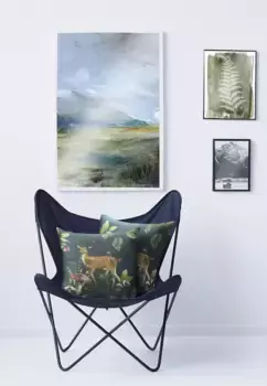 Чехол на подушку АПЭЛТ "5884", (1 шт.) APELT 46х46 см, коричневый