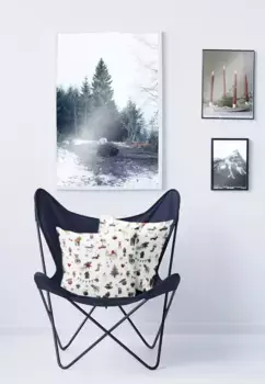 Чехол на подушку АПЭЛТ "6200", (1 шт.) APELT 40х40 см, зеленый/красный/белый