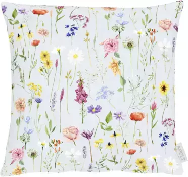 Чехол на подушку АПЭЛТ "6815", (1 шт.) APELT 49х49 см, синий