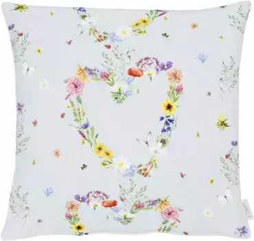 Чехол на подушку АПЭЛТ "6816", (1 шт.) APELT 46х46 см, синий