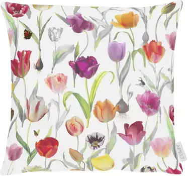 Чехол на подушку АПЭЛТ "6818", (1 шт.) APELT 40х40 см, цвет bunt