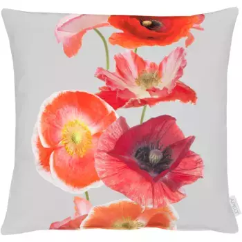 Чехол на подушку АПЭЛТ «6854», (1 шт.) Apelt, серый/красный