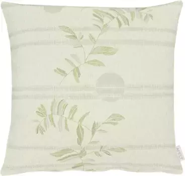 Чехол на подушку АПЭЛТ "6871", (1 шт.) APELT 49х49 см, зеленый