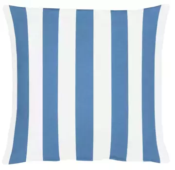 Чехол на подушку АПЭЛТ "Делфи", (1 шт.), без наполнения APELT 49х49 см, белый/синий