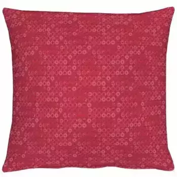 Чехол на подушку АПЭЛТ "Казино", (1 шт.), без наполнения APELT 49х49 см, красный