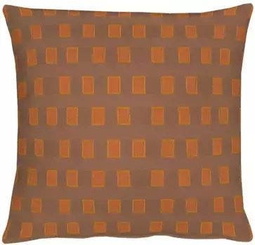 Чехол на подушку АПЭЛТ "Кобыла", (1 шт.) APELT 40х40 см, цвет terrakotta