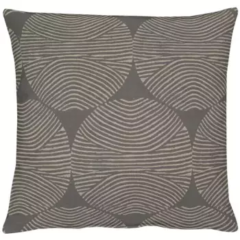 Чехол на подушку АПЭЛТ "Круг", (1 шт.), без наполнения APELT 49х49 см, светло-коричневый