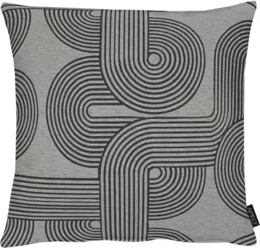 Чехол на подушку АПЭЛТ "Нова", (1 шт.) APELT 46х46 см, цвет anthrazit