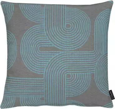 Чехол на подушку АПЭЛТ "Нова", (1 шт.) APELT 46х46 см, серый