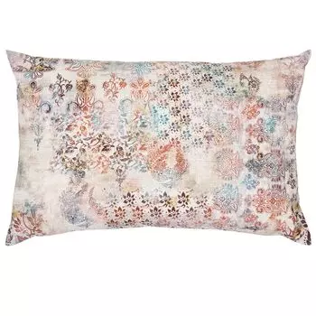Чехол на подушку Arabigo multi 35 x 60 см с узором арабески в винтажном стиле pad