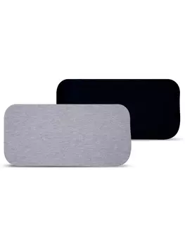 Чехол на подушку Aspero, серый