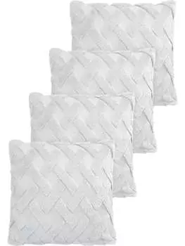 Чехол на подушку Aspero, серый