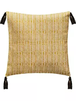 Чехол на подушку Atmosphera Crateur d'intrieur, желтый